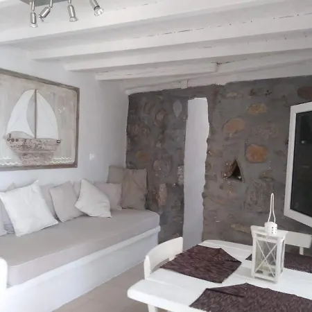 Pequena Casa Cerca De Mikonos Ciudad Lägenhet Mykonos Town