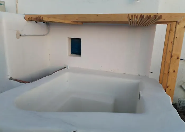 Lägenhet Pequena Casa Cerca De Mikonos Ciudad Mykonos Town