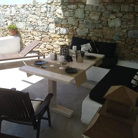 Appartement Pequena Casa Cerca De Mikonos Ciudad