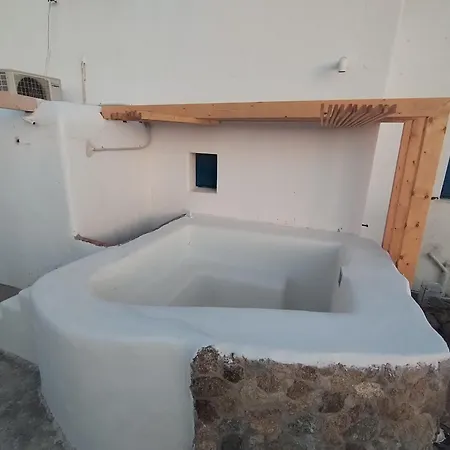 Lägenhet Pequena Casa Cerca De Mikonos Ciudad