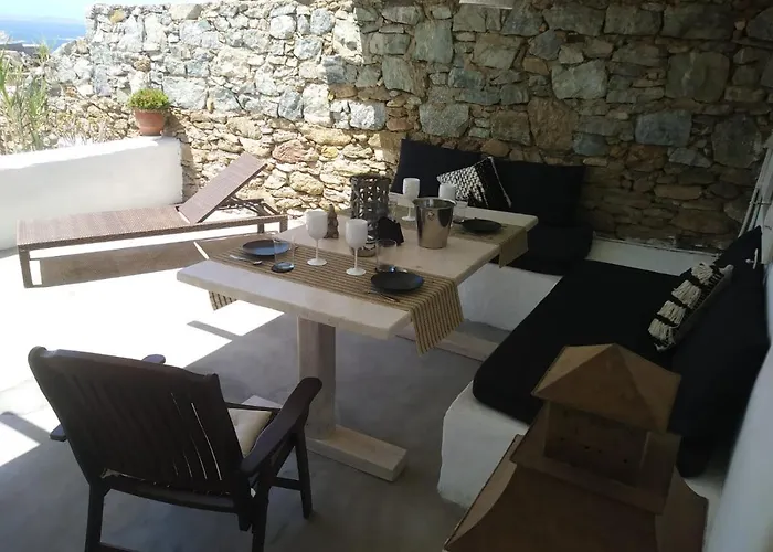 Διαμέρισμα Pequena Casa Cerca De Mikonos Ciudad
