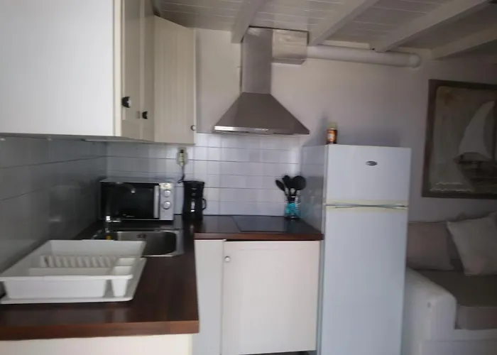 Pequena Casa Cerca De Mikonos Ciudad Διαμέρισμα Mykonos Town