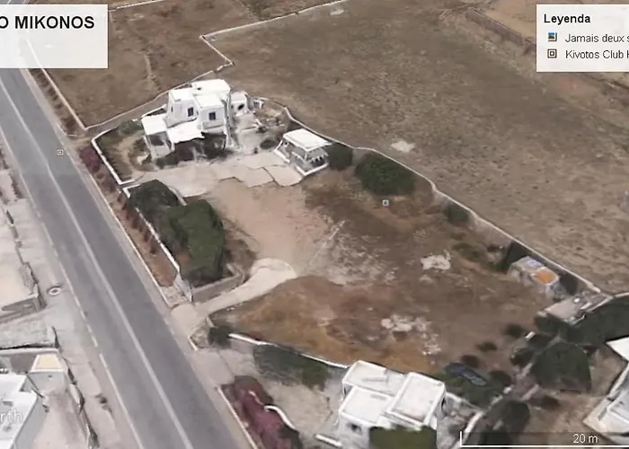 Pequena Casa Cerca De Mikonos Ciudad Lejlighed