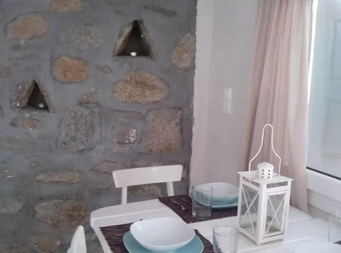 Appartement Pequena Casa Cerca De Mikonos Ciudad *