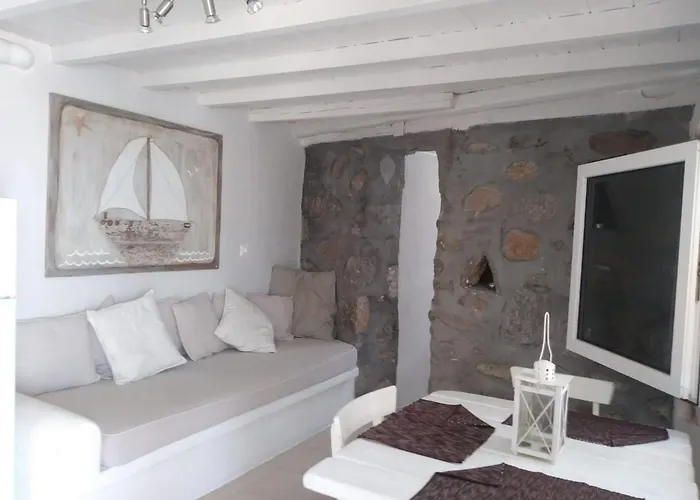 Pequena Casa Cerca De Mikonos Ciudad Lejlighed Mykonos Town